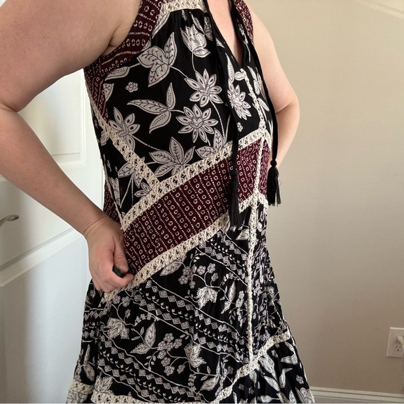 Anthropologie Floreat Boho Sleeveless Sheath Dress - Picture 3 of 9